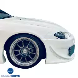 FRP VERT EDG Hood (smooth) > Nissan Silvia (S15) 1999-2004 image - 12