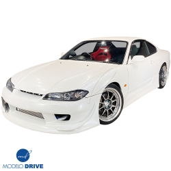 ModeloDrive FRP VERT EDG Hood (smooth) > Nissan Silvia (S15) 1999-2004 image - 8