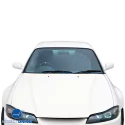 FRP VERT EDG Hood (smooth) > Nissan Silvia (S15) 1999-2004 image - 15