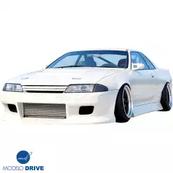 FRP DMA Front Bumper > Nissan Skyline (R32) GTS 1990-1994 image - 17