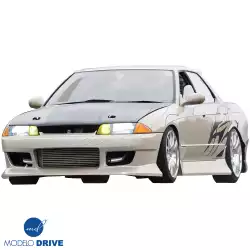 FRP DMA Front Bumper > Nissan Skyline (R32) GTS 1990-1994 image - 13