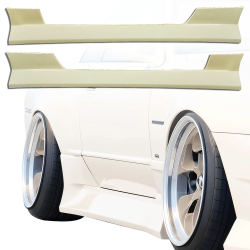 ModeloDrive FRP DMA Side Skirts > Nissan Skyline (R32) GTS 1990-1994 image - 5