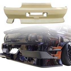 ModeloDrive FRP DMA Rear Bumper > Nissan Skyline (R32) GTS 1990-1994 image - 1