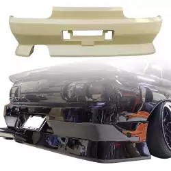 FRP DMA Rear Bumper > Nissan Skyline (R32) GTS 1990-1994 image - 1