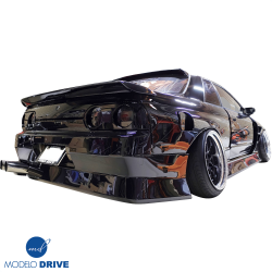 ModeloDrive FRP DMA Rear Bumper > Nissan Skyline (R32) GTS 1990-1994 image - 2