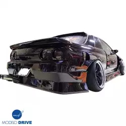 FRP DMA Rear Bumper > Nissan Skyline (R32) GTS 1990-1994 image - 2