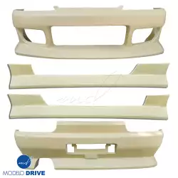 FRP DMA Body Kit 4pc > Nissan Skyline (R32) GTS 1990-1994 image - 3