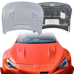 ModeloDrive FRP BK v2 Hood > Scion FR-S (ZN6) 2013-2016 image - 3