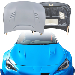 ModeloDrive FRP BK v2 Hood > Subaru BRZ (ZN6) 2013-2020 image - 3