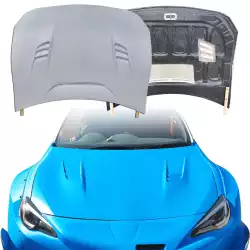 FRP BK v2 Hood > Subaru BRZ (ZN6) 2013-2020 image - 10
