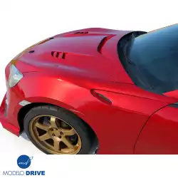 FRP BK v2 Hood > Subaru BRZ (ZN6) 2013-2020 image - 2