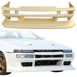 ModeloDrive FRP JBLO Front Bumper > Toyota Corolla (AE86) Trueno 1984-1987 image - 3