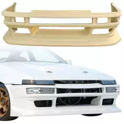 FRP JBLO Front Bumper > Toyota Corolla (AE86) Trueno 1984-1987 image - 9