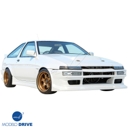 ModeloDrive FRP JBLO Front Bumper > Toyota Corolla (AE86) Trueno 1984-1987 image - 4