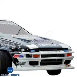FRP JBLO Front Bumper > Toyota Corolla (AE86) Trueno 1984-1987 image - 12