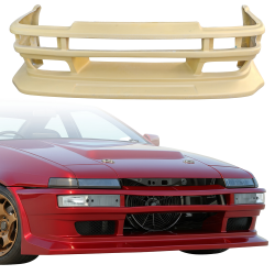 ModeloDrive FRP JBLO Front Bumper > Toyota Corolla (AE86) Trueno 1984-1987 image - 1
