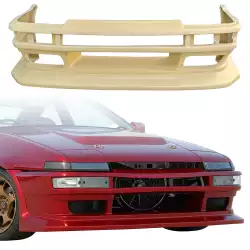 FRP JBLO Front Bumper > Toyota Corolla (AE86) Trueno 1984-1987 image - 1