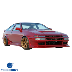 ModeloDrive FRP JBLO Front Bumper > Toyota Corolla (AE86) Trueno 1984-1987 image - 2