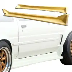 FRP JBLO Side Skirts > Toyota Corolla (AE86) Trueno 1984-1987 image - 8