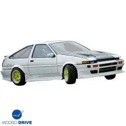 FRP JBLO Side Skirts > Toyota Corolla (AE86) Trueno 1984-1987 image - 10