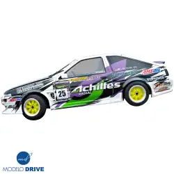 FRP JBLO Side Skirts > Toyota Corolla (AE86) Trueno 1984-1987 image - 14