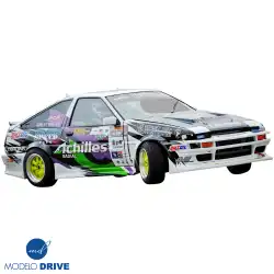 FRP JBLO Side Skirts > Toyota Corolla (AE86) Trueno 1984-1987 image - 15