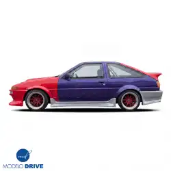 FRP JBLO Side Skirts > Toyota Corolla (AE86) Trueno 1984-1987 image - 17