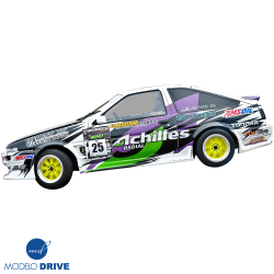 ModeloDrive FRP JBLO Side Skirts > Toyota Corolla (AE86) Trueno 1984-1987 image - 3