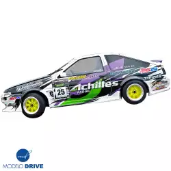 FRP JBLO Side Skirts > Toyota Corolla (AE86) Trueno 1984-1987 image - 3