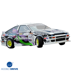 ModeloDrive FRP JBLO Side Skirts > Toyota Corolla (AE86) Trueno 1984-1987 image - 4