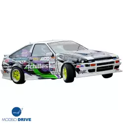 FRP JBLO Side Skirts > Toyota Corolla (AE86) Trueno 1984-1987 image - 4