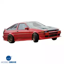 FRP JBLO Side Skirts > Toyota Corolla (AE86) Trueno 1984-1987 image - 6