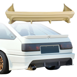 ModeloDrive FRP JBLO Rear Bumper > Toyota Corolla (AE86) Trueno 1984-1987 image - 3