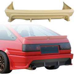 ModeloDrive FRP JBLO Rear Bumper > Toyota Corolla (AE86) Trueno 1984-1987 image - 1