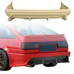 FRP JBLO Rear Bumper > Toyota Corolla (AE86) Trueno 1984-1987 image - 1