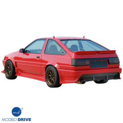ModeloDrive FRP JBLO Rear Bumper > Toyota Corolla (AE86) Trueno 1984-1987 image - 2