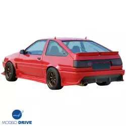 FRP JBLO Rear Bumper > Toyota Corolla (AE86) Trueno 1984-1987 image - 2