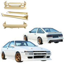 ModeloDrive FRP JBLO Body Kit 4pc > Toyota Corolla (AE86) Trueno 1984-1987 image - 2