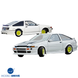 ModeloDrive FRP JBLO Body Kit 4pc > Toyota Corolla (AE86) Trueno 1984-1987 image - 3