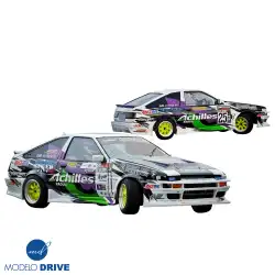FRP JBLO Body Kit 4pc > Toyota Corolla (AE86) Trueno 1984-1987 image - 6