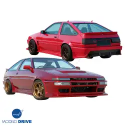FRP JBLO Body Kit 4pc > Toyota Corolla (AE86) Trueno 1984-1987 image - 2