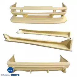 FRP JBLO Body Kit 4pc > Toyota Corolla (AE86) Trueno 1984-1987 image - 3