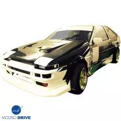 FRP BK Hood > Toyota Corolla (AE86) Trueno 1984-1987 image - 13