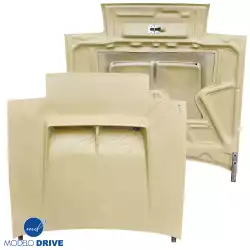 FRP BK Hood > Toyota Corolla (AE86) Trueno 1984-1987 image - 6