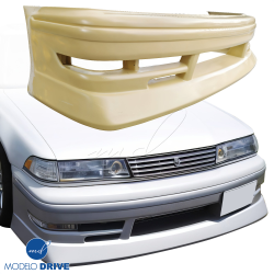 ModeloDrive FRP BWIN Front Bumper > Toyota Mark II (JZX81) 1988-1992 image - 7