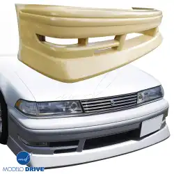 FRP BWIN Front Bumper > Toyota Mark II (JZX81) 1988-1992 image - 8