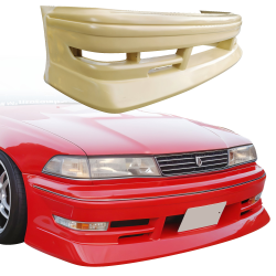 ModeloDrive FRP BWIN Front Bumper > Toyota Mark II (JZX81) 1988-1992 image - 1