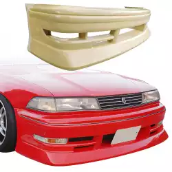 FRP BWIN Front Bumper > Toyota Mark II (JZX81) 1988-1992 image - 1