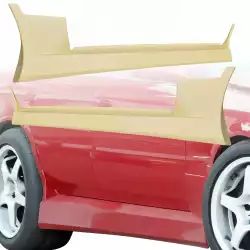 FRP BWIN Side Skirts > Toyota Mark II (JZX81) 1988-1992 image - 1