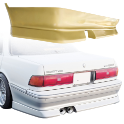 ModeloDrive FRP BWIN Rear Half Bumper Add-on > Toyota Mark II (JZX81) 1988-1992 image - 6